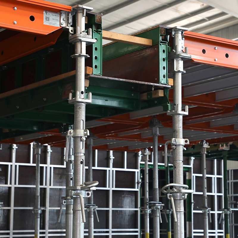 Green Bamboo Plywood Slab Formwork System