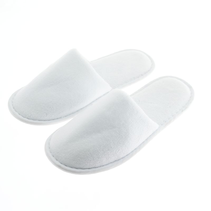 Luxury EVA Sole Hotel Slippers for Unisex Guestroom Comfort