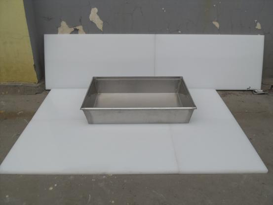 High Quality 304 Stainless Steel Tray for Quick Freezing
