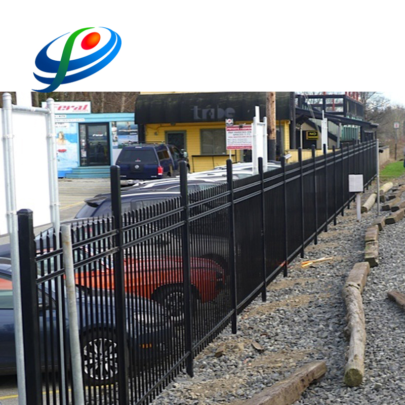 Aluminum Railway Fence, Ornamental Fence, Garden Fence, Galvanized Wrought Iron Fence/Wrought Iron Fence/Iron Fencing