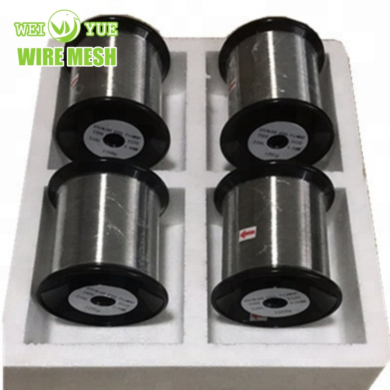 Нержавеющая стальная микропроволока 0.018-0.08 мм