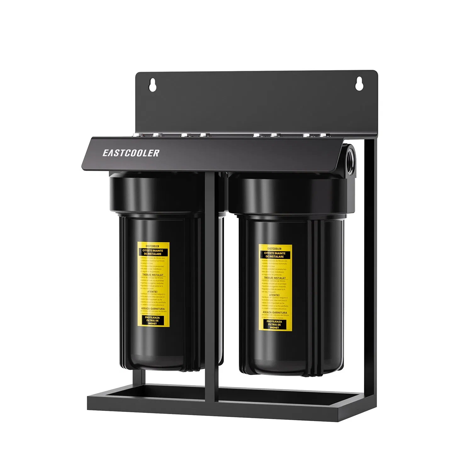 Eastcooler 5 Micron 2-Stage Whole House Water Filter System for Municipal Water