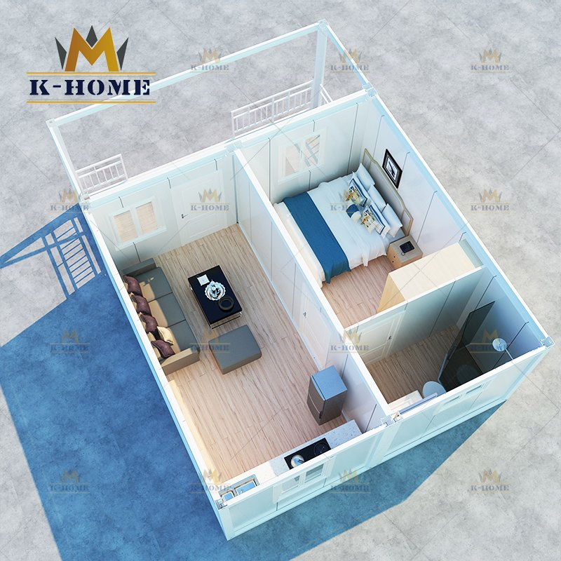 Prefabricated Technology Modular Studio Apartment Prefab Modern House Design