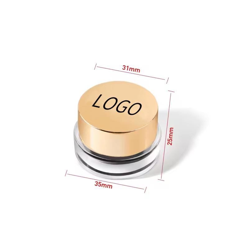 Ditong Long Lasting Waterproof Smudge Resistant Eyeliner Gel 2 in 1 Eye Makeup Eyeliner