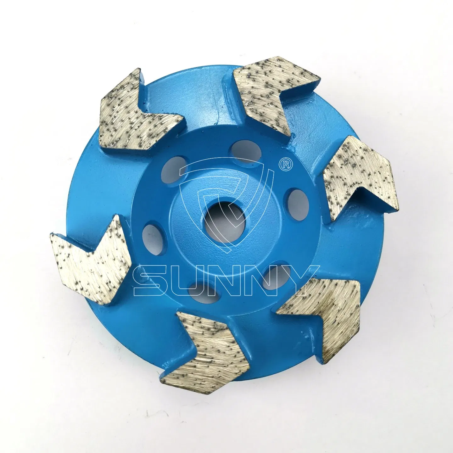 4 Inch Concrete Diamond Grinding Cup Wheel for Floor Grinder