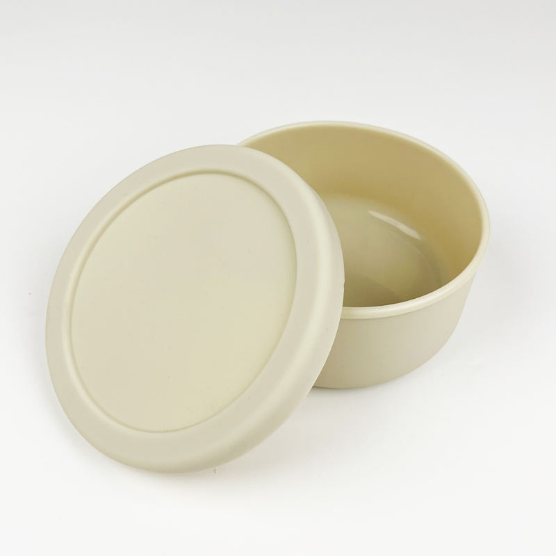 Multi-Size Collapsible Silicone Food Storage Container for Easy Lunch Storage