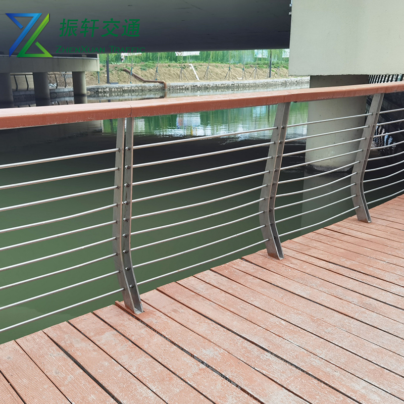 River Landscape Fence, Bridge, Sidewalk, Isolation, Protective Barrier