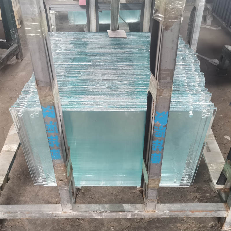 Factory Customized 3mm-19mm Crystal Transparent Aquarium Decoration Furniture Partition Ultra Clear Glass
