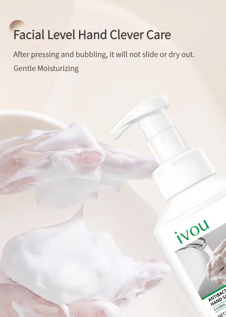 New Arrivals Oil Moisturizing Shower Hand Sanitizer with Fragrance Free