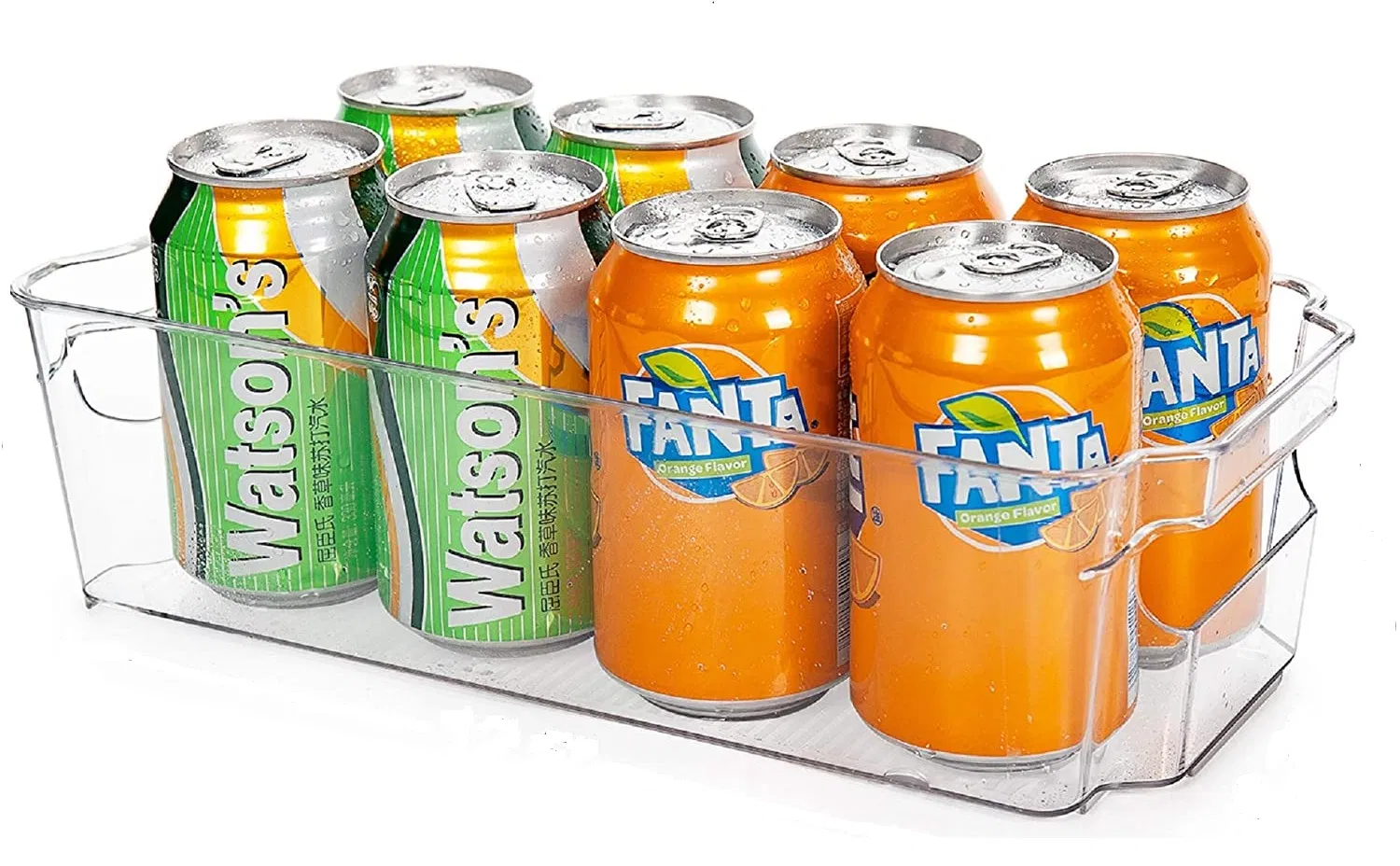 Multi-Use Storage Bin for Home, Kitchen, Freezer, Office, Cabinet