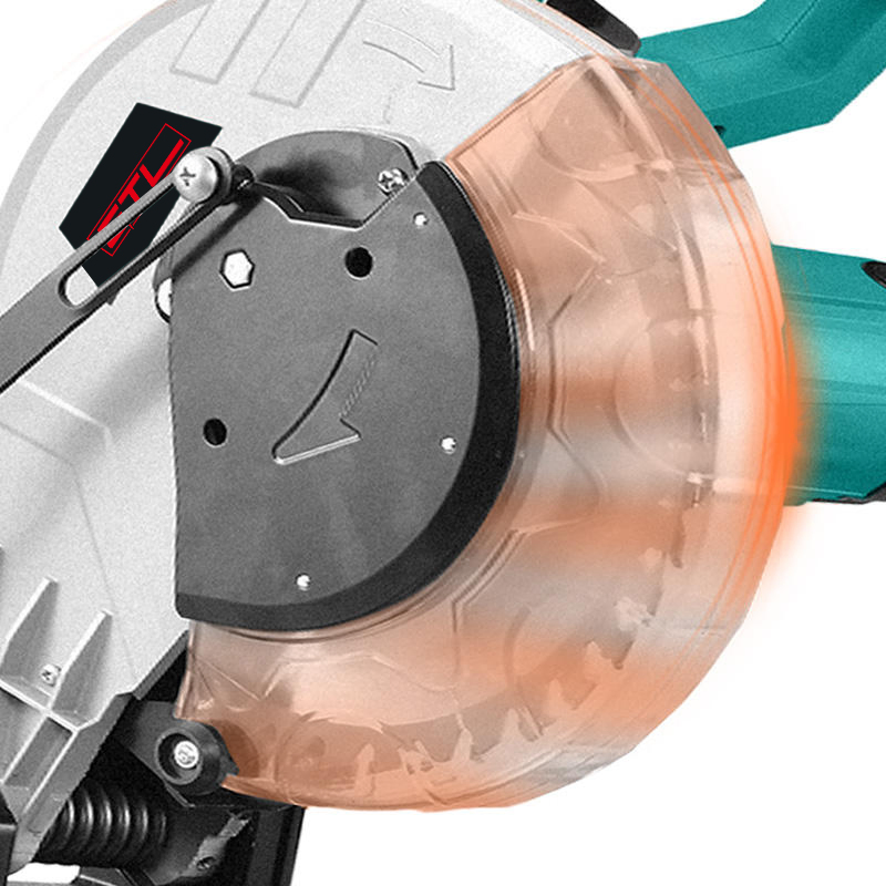 1500W 255mm Power Tool Compound Mitre Cut Saw Aluminum Wood Cutting Machine Sliding Electric Miter Saw MS255-017