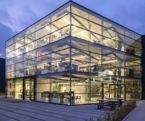 Structural Glazing Curtain Wall Solution for Office Towers