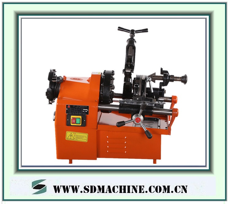 2" Portable Pipe Threading Machine Made in China
