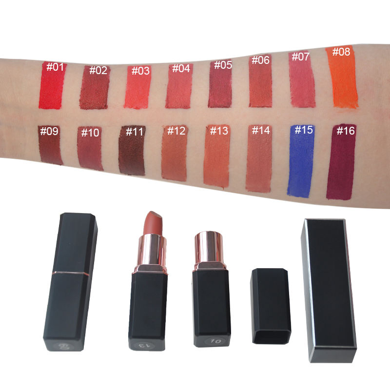 Hot Selling Matte Lipstick Private Label Waterproof Luxury Nude Lipsticks