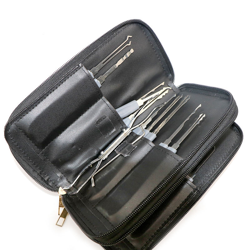 Professional Locksmith Stainless Steel 24PCS Training Skill Lock Pick Set