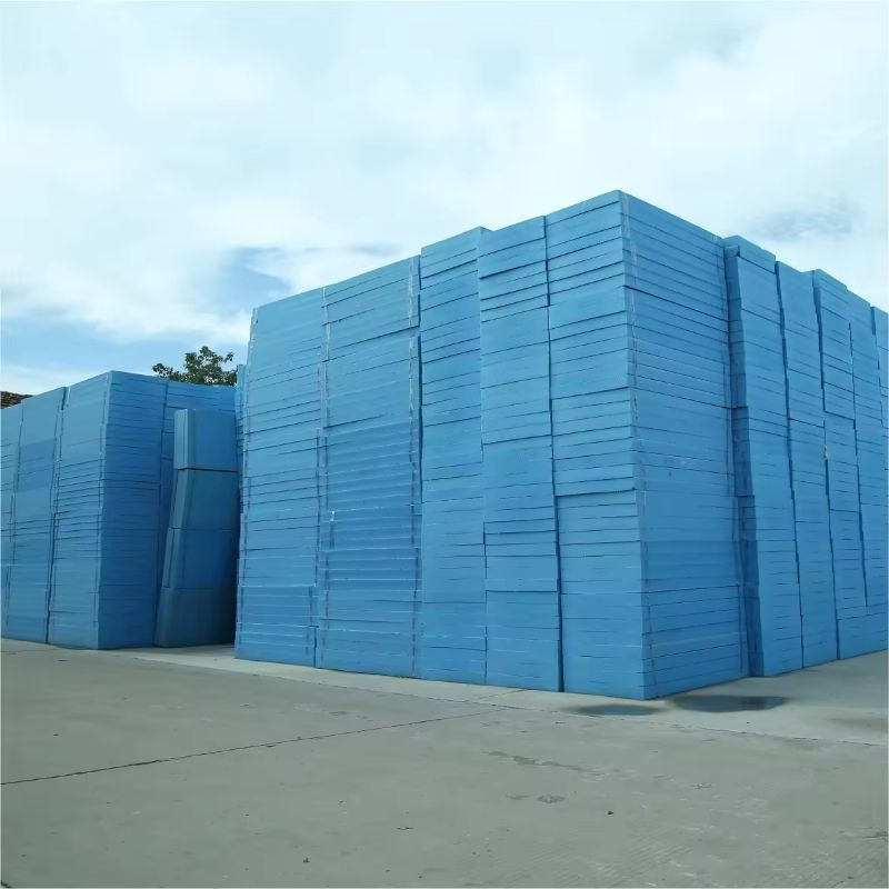 High Compression Colorful 10cm Foam Board B1 Level Sheet for Outdoor Roof Expanded Polystyren XPS Foam Board