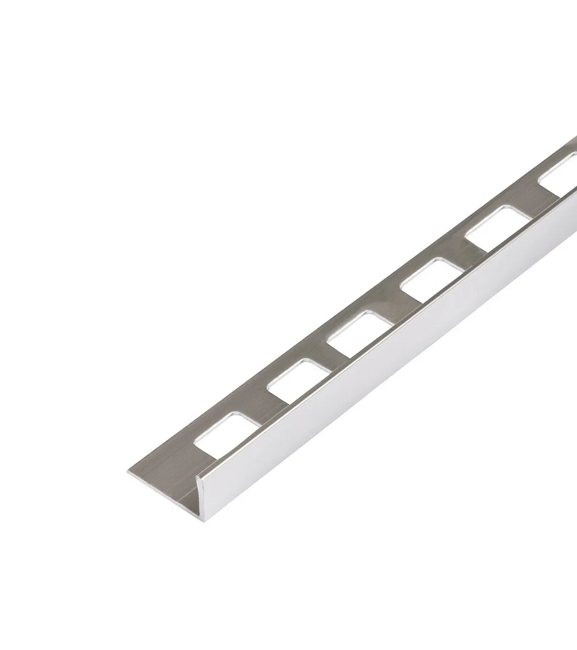 Decor Design Flooring Cover Stainless Steel Ceramic Tile Trim
