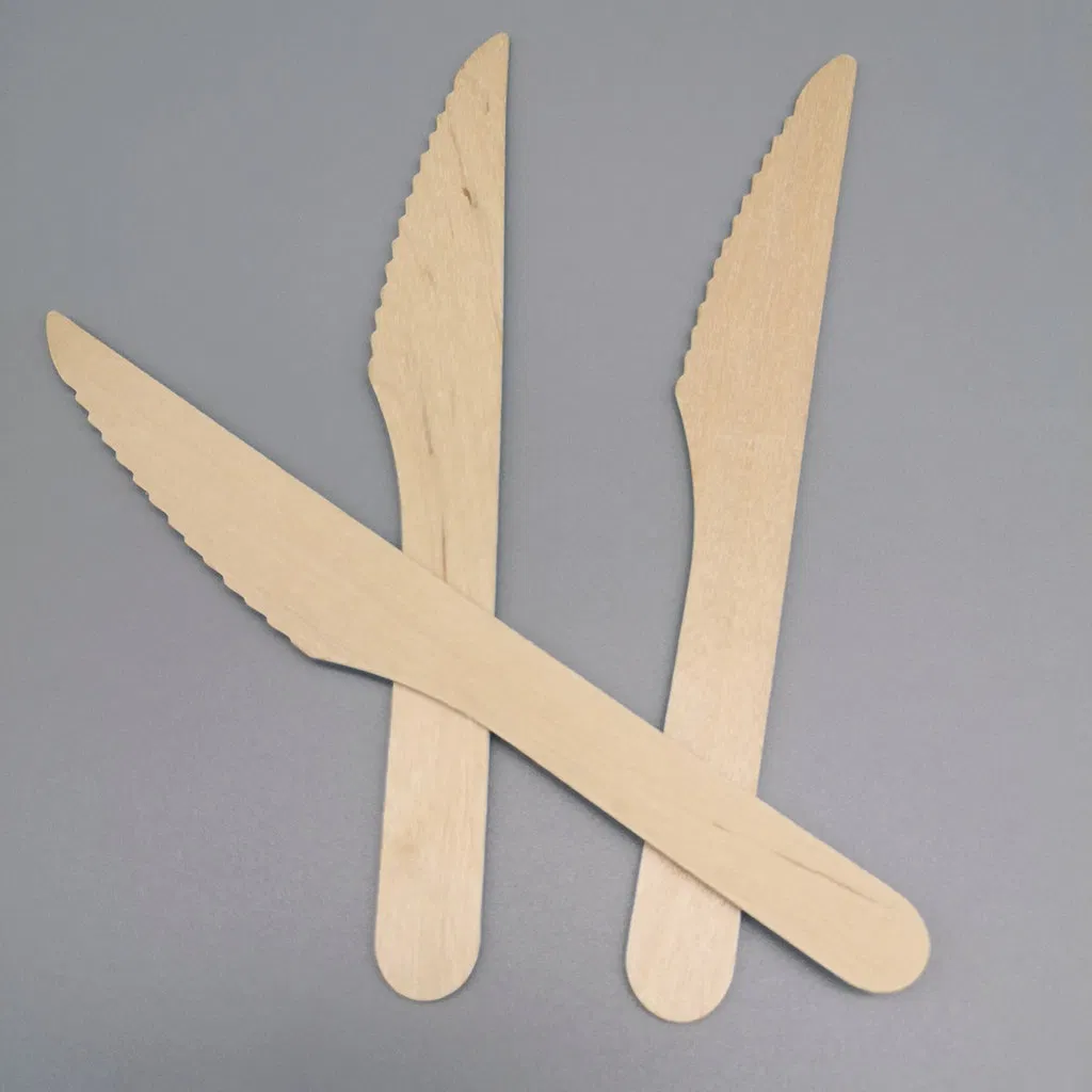 Compostable Hot Sale Bulk Price Cutlery Cake Knife Meat Knife