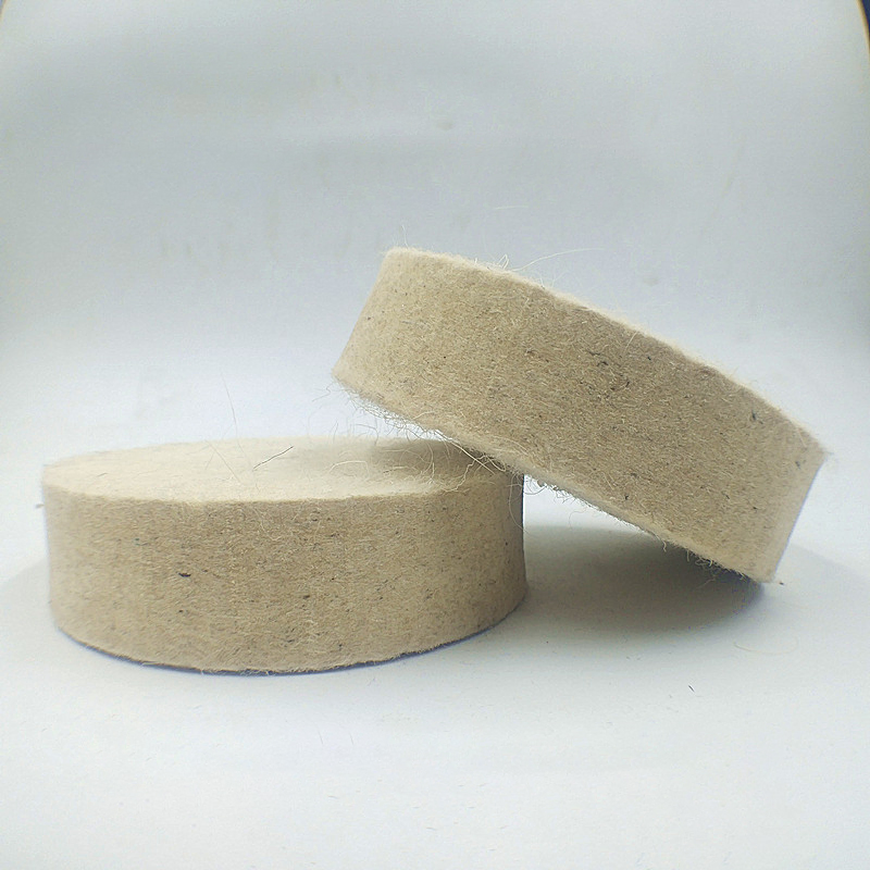 Войлочные полировальные круги для камня