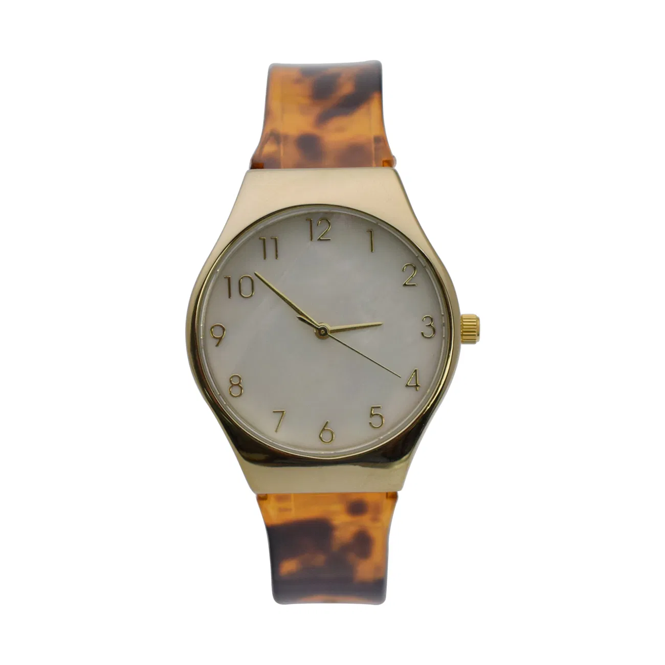 Hot Sale Waterproof Silicone Strap Lady Watch Quartz Watch