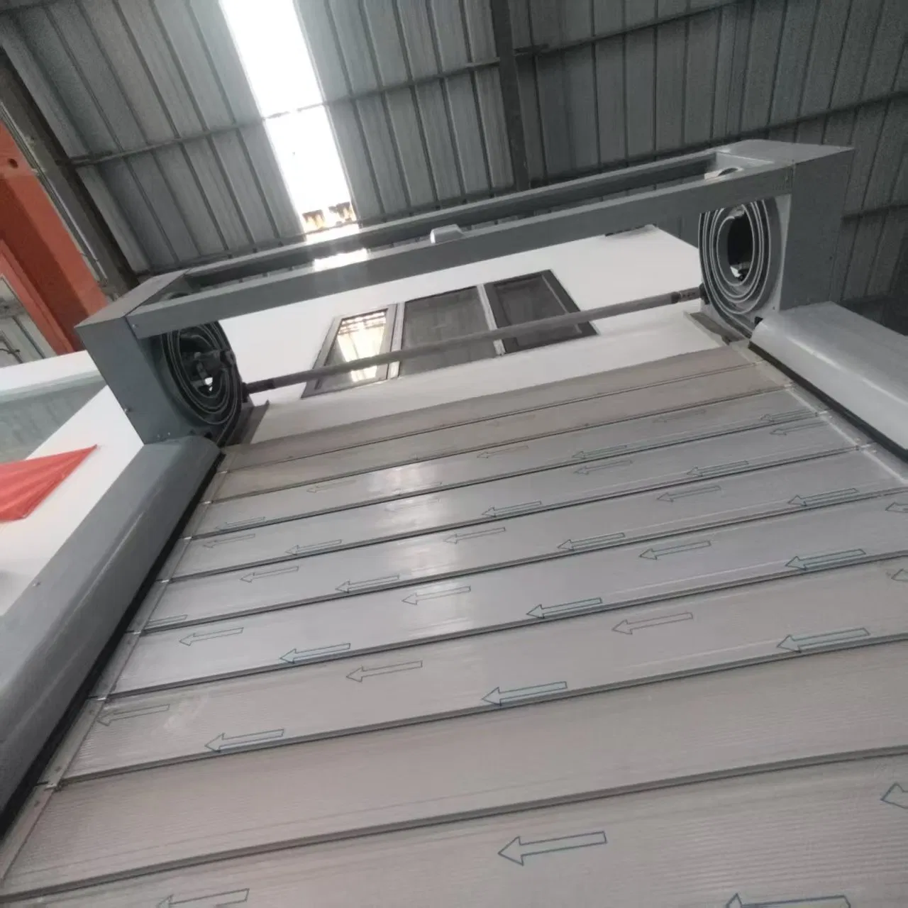 Durable Heavy-Duty Industrial Steel Doors OEM Manufacturer in China Reliable Solution for Southeast Asia