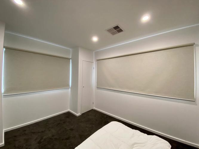 Cordless Blinds Stripe Honeycomb Shades