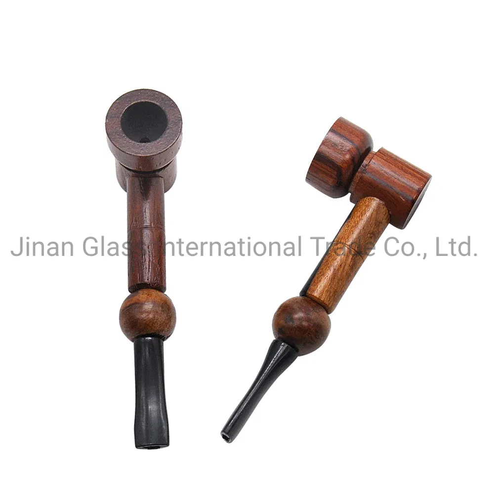 2021hot Sale Wood Pipe Made by Hand
