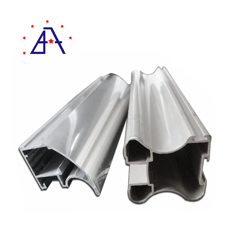 Soundproof Sector Invisible Color Anodized Customized Aluminum Partition