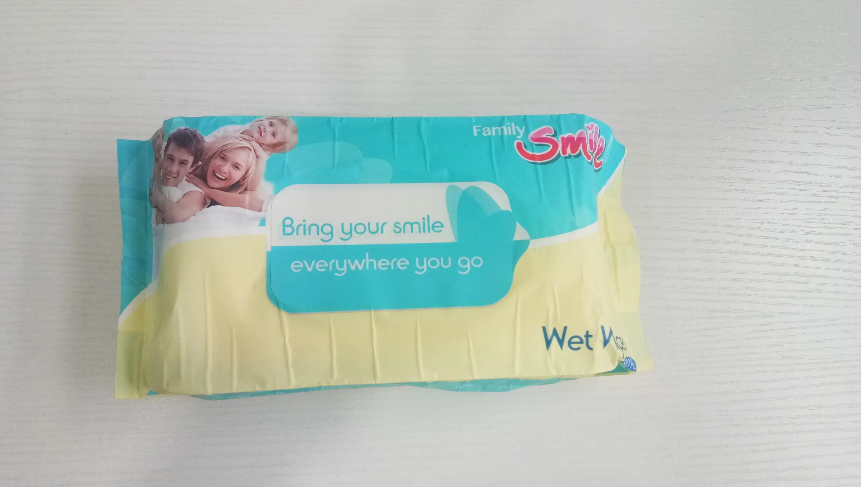 Baby Cleaning 20PCS Baby Product Wet Wipe Skin Caring Soft Wipes