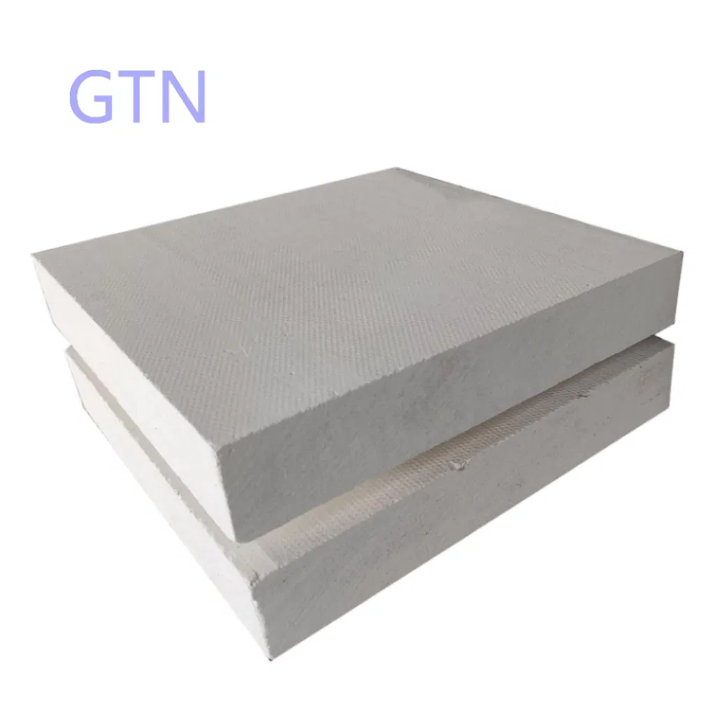 High Quality Calcium Silicate Board Waterproof and Moisture-Proof Fiber Reinforced High Density Fireproof Calcium Silicate Board