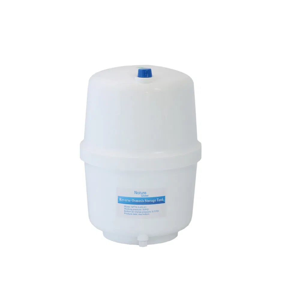 3.2gallons Plastic Pressure Storage Tank Andro System Water Filter Pure Water Storage Tank