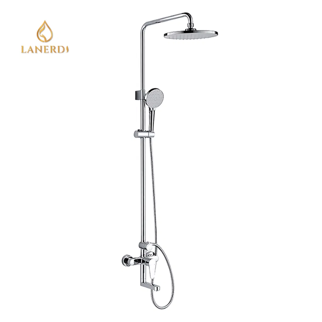 Душевая система Lanerdi Luxury, хром