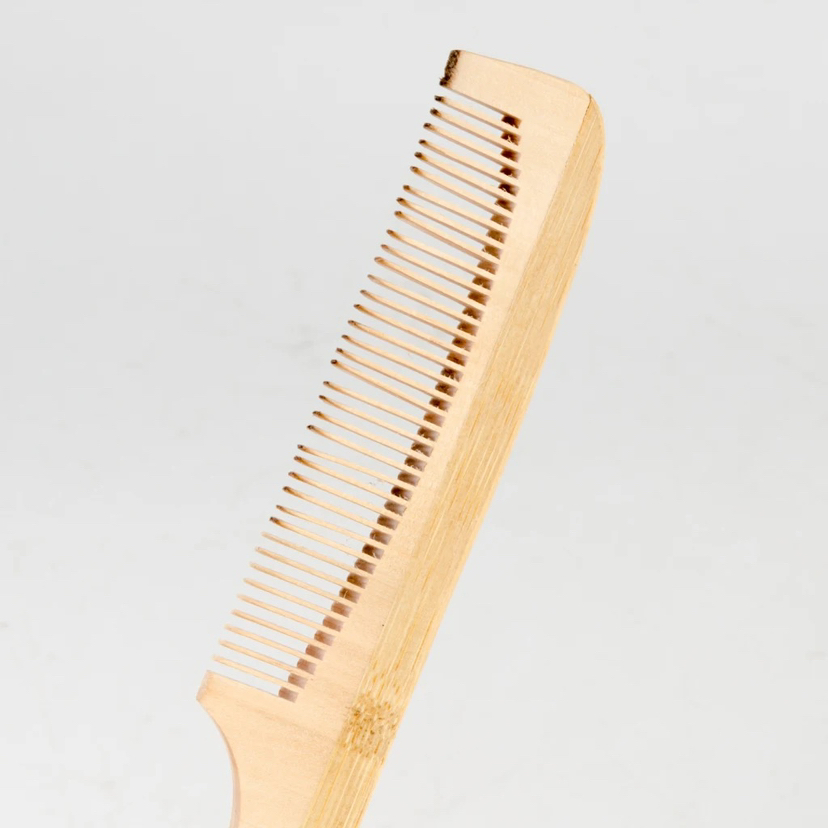 Customizab Male Kit Disposabie for Hotel Bamboo Comb