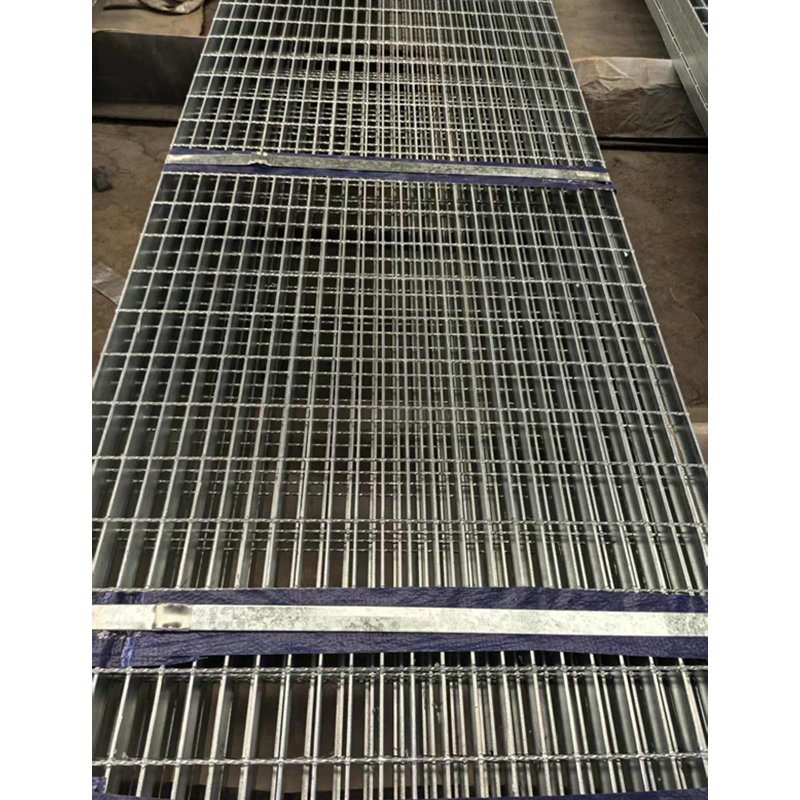 SG-003 Strong Bearing Capacity Galvanized Steel Floor Grating For Walkway