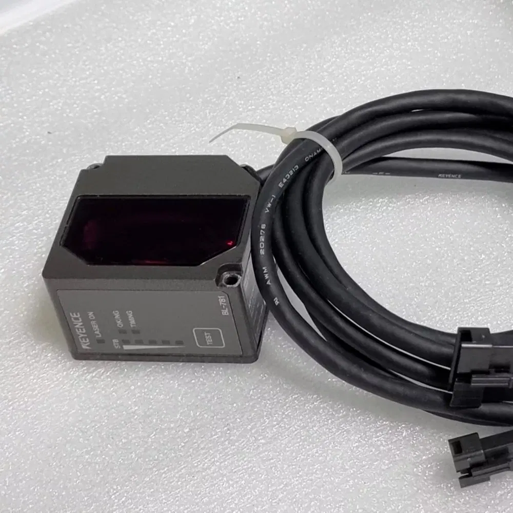 New Original Keyence Bl-781 Laser Barcode Reader Automation Industry Fast Shipping
