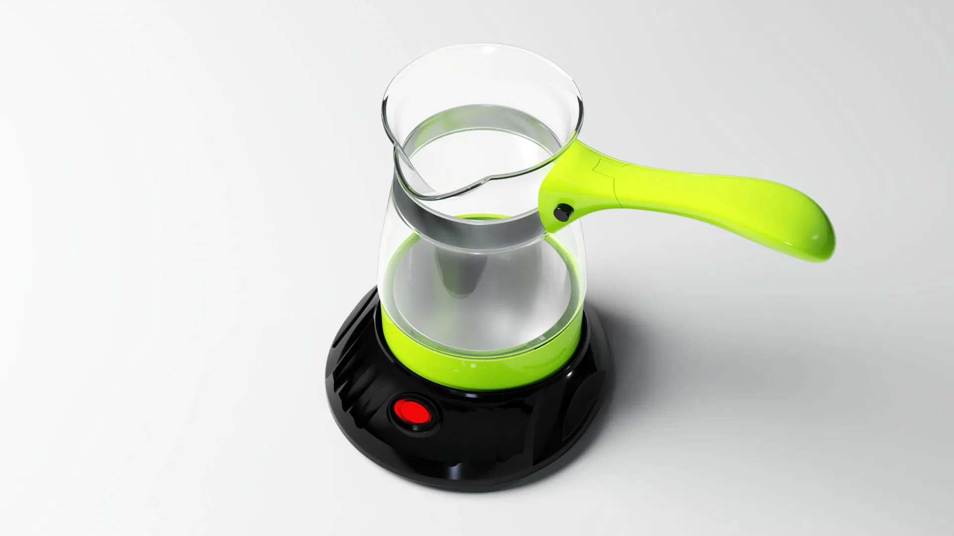 Wholesale Factory Sell Cordless Small Turkish Glass Coffee Maker