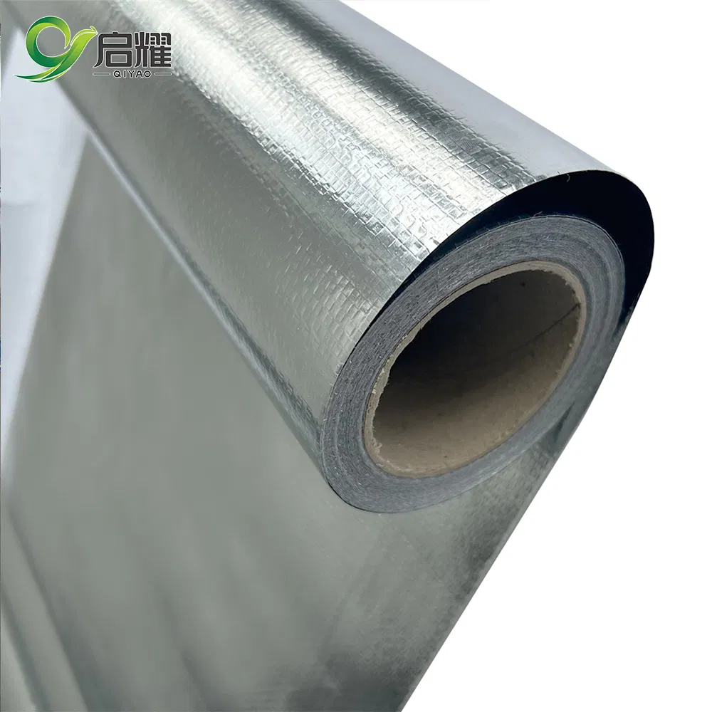 Duty Two-Sided Aluminum Laminated Woven Foil Cloth Vapor Barrier