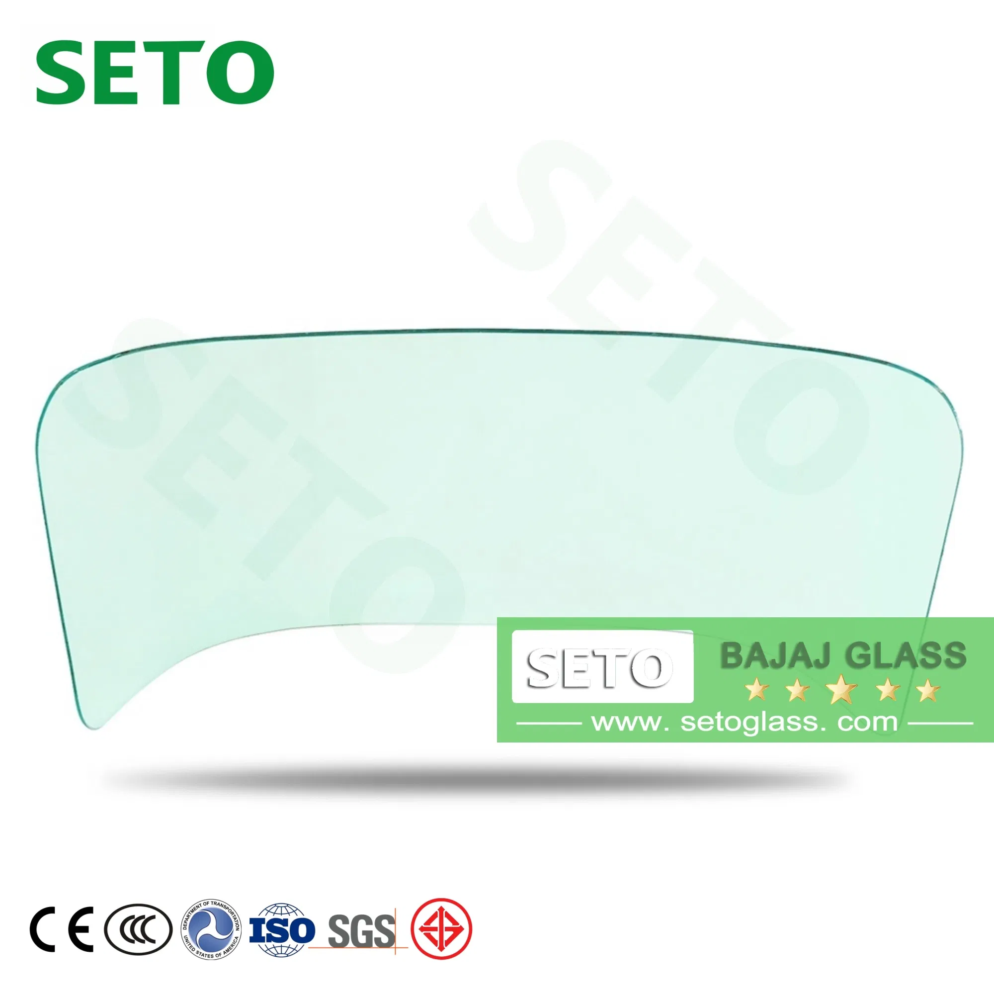 India TVS King / Bajaj 205 / Tuk Tuk Three Wheeler Windshield