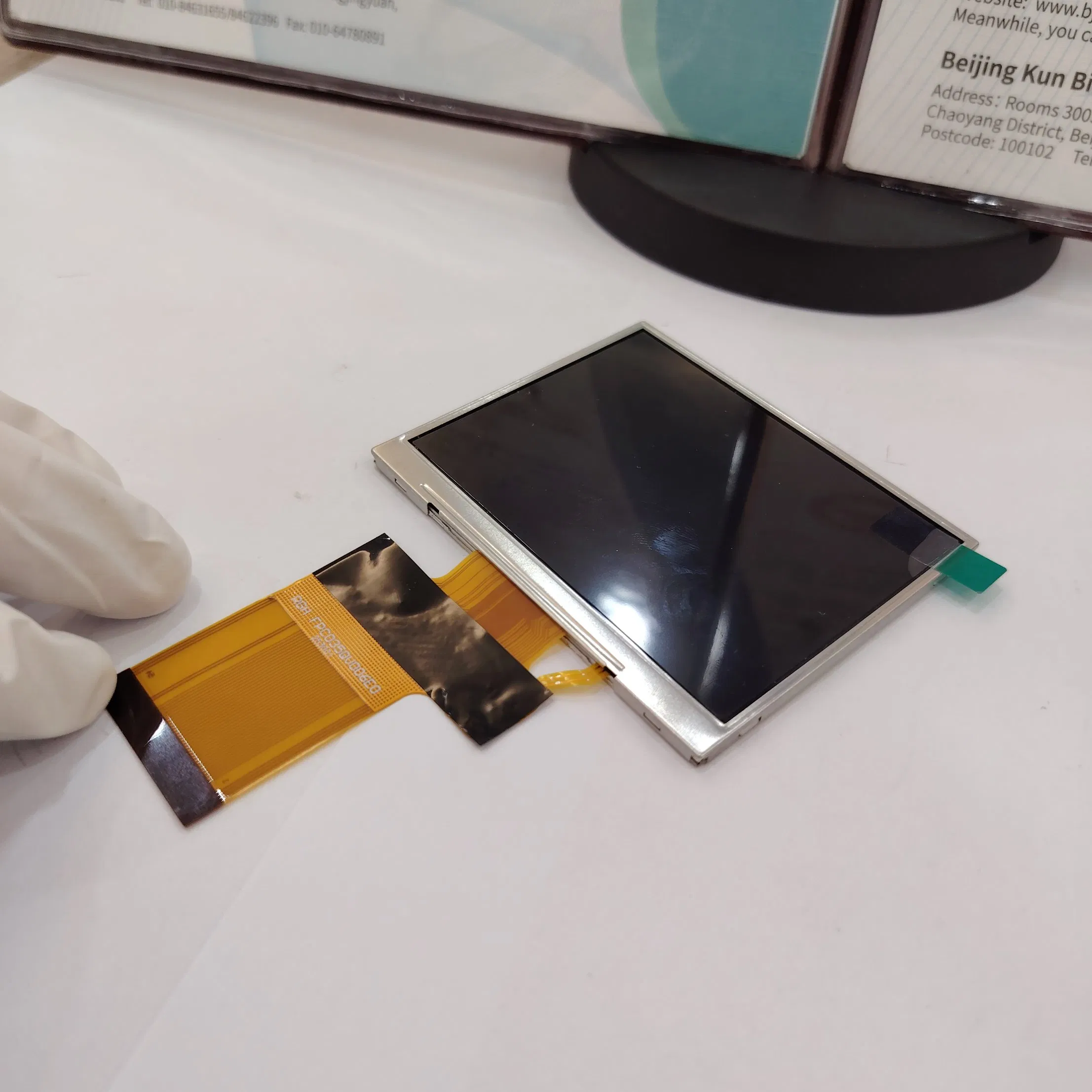 3.5-Inch Industrial Automation Control Equipment TFT LCD Display