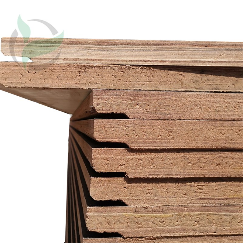 Бамбуковый настил для контейнера 28 мм, влагозащитный