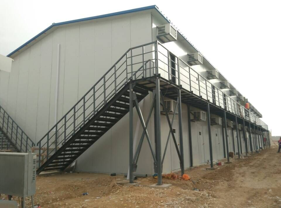 Living Camping Capsule Hotel Container House