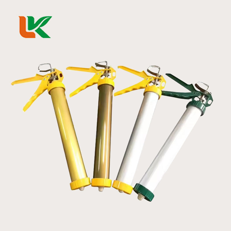 Wholesale Customization Iron Metal Glass Caulking Gun 3oo Manual Cartridge Glue Gun