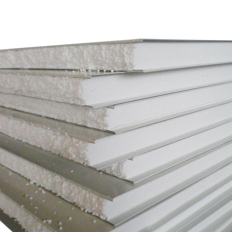 Eco Friendly Building Material Structural Insulated Panel EPS PU Sandwich Wall Panel