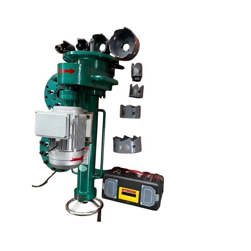 Premium Electric Hot Tapping Machine for Efficient Pipe Drilling