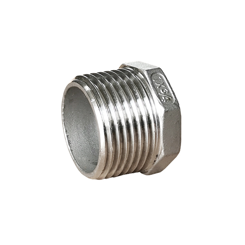 Corrosion-Proof SS304 Stainless Steel Casting Threaded Fitting Hexagon Screwed Bushing