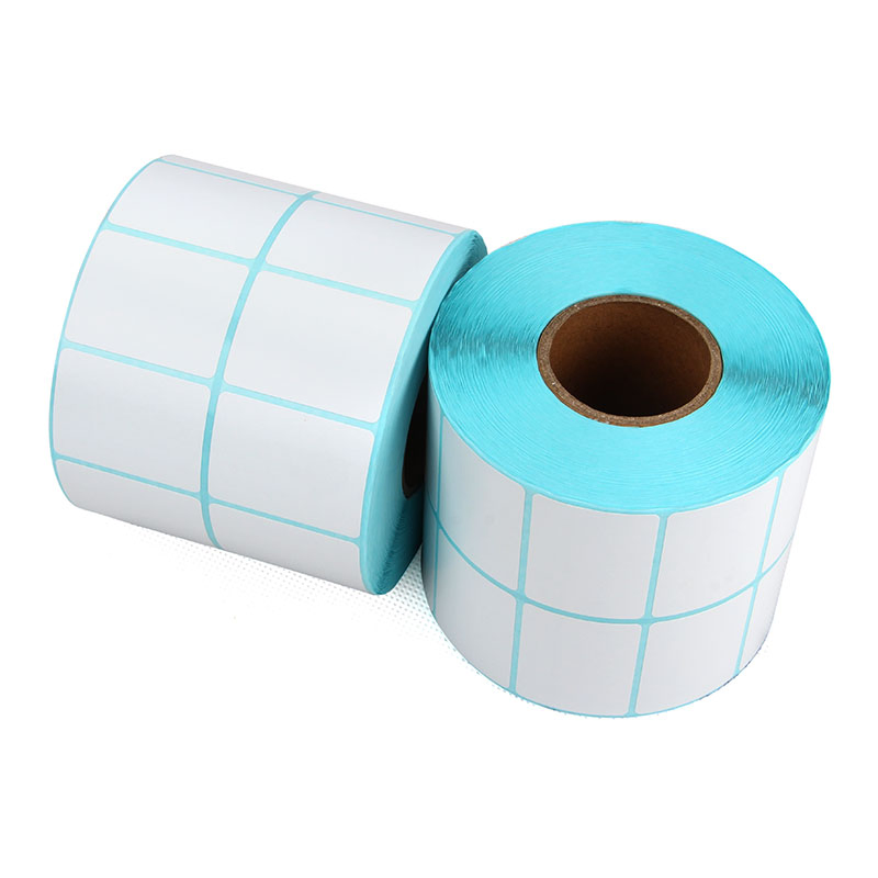 Premium Multi-Row Thermal Label Paper Rolls for Wholesale Distribution