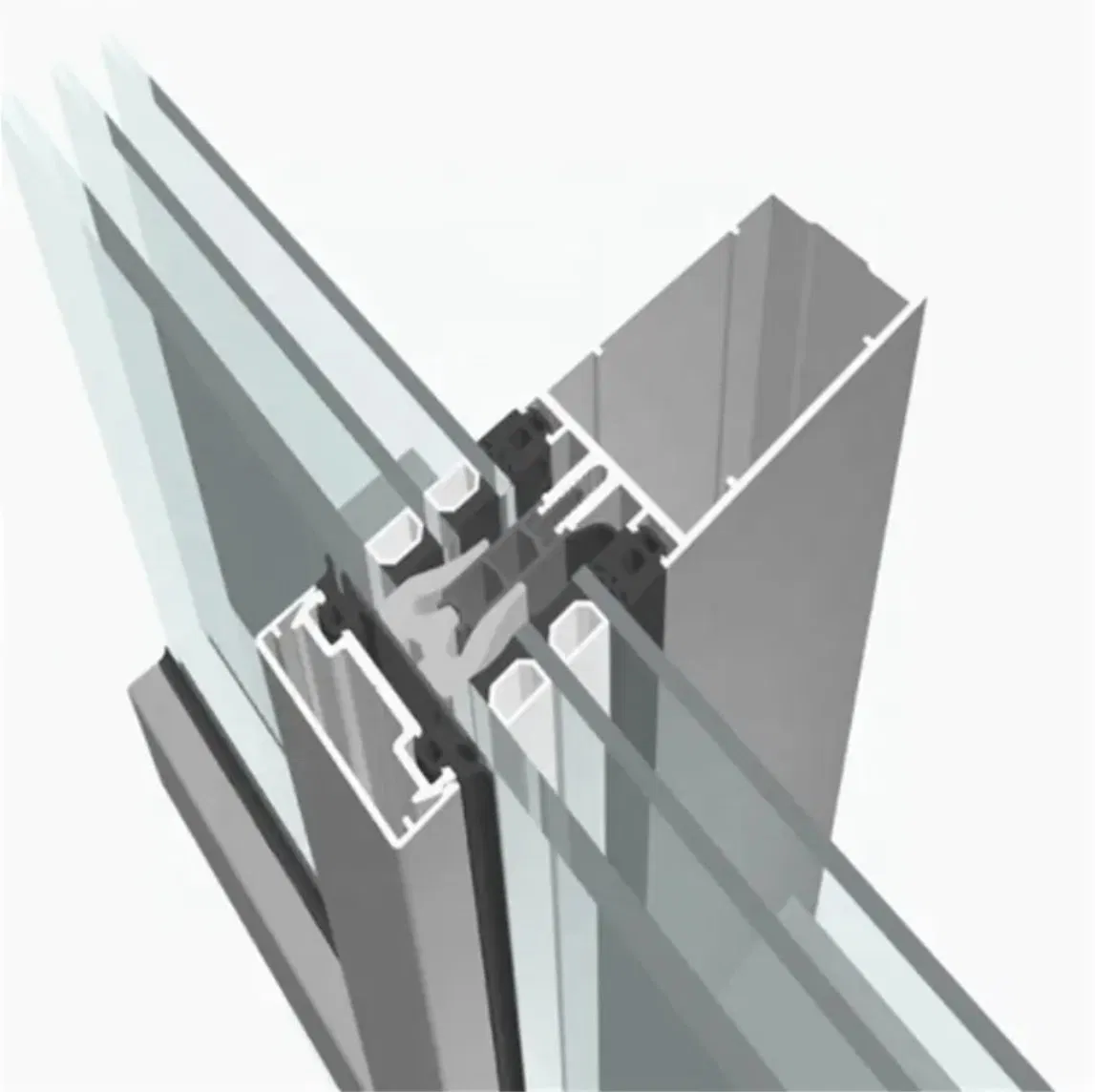 Contemporary Glass Facade Systems for Stylish City Buildings