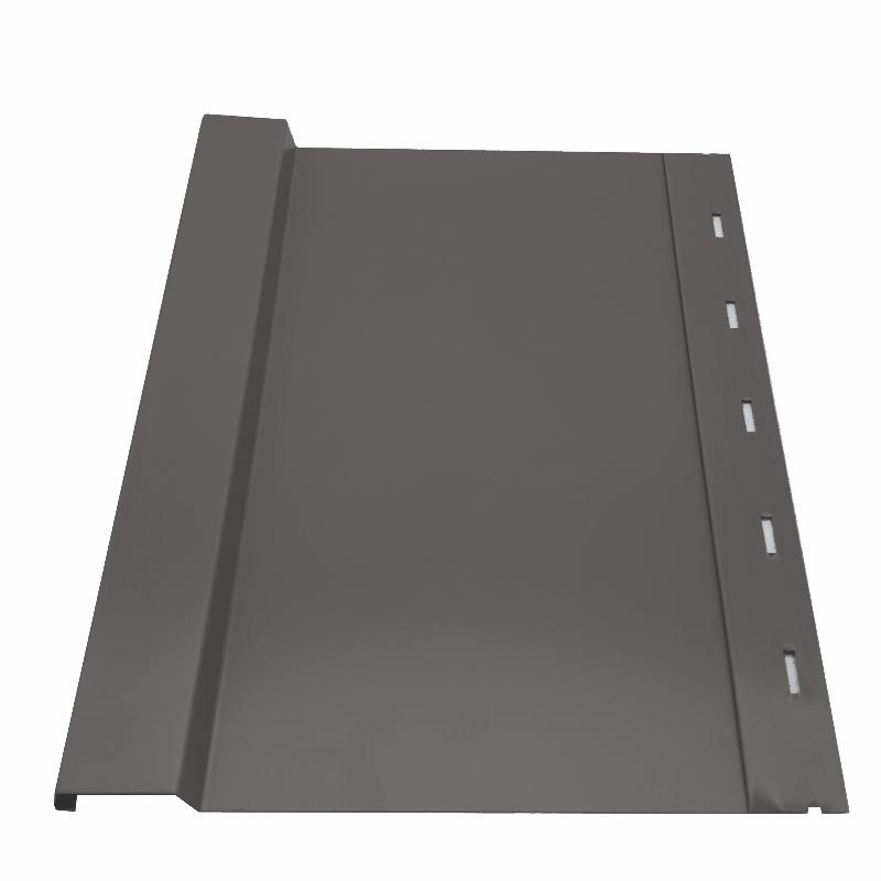 8inch Simple Shape Aluminum Siding Wall Panel for Canada