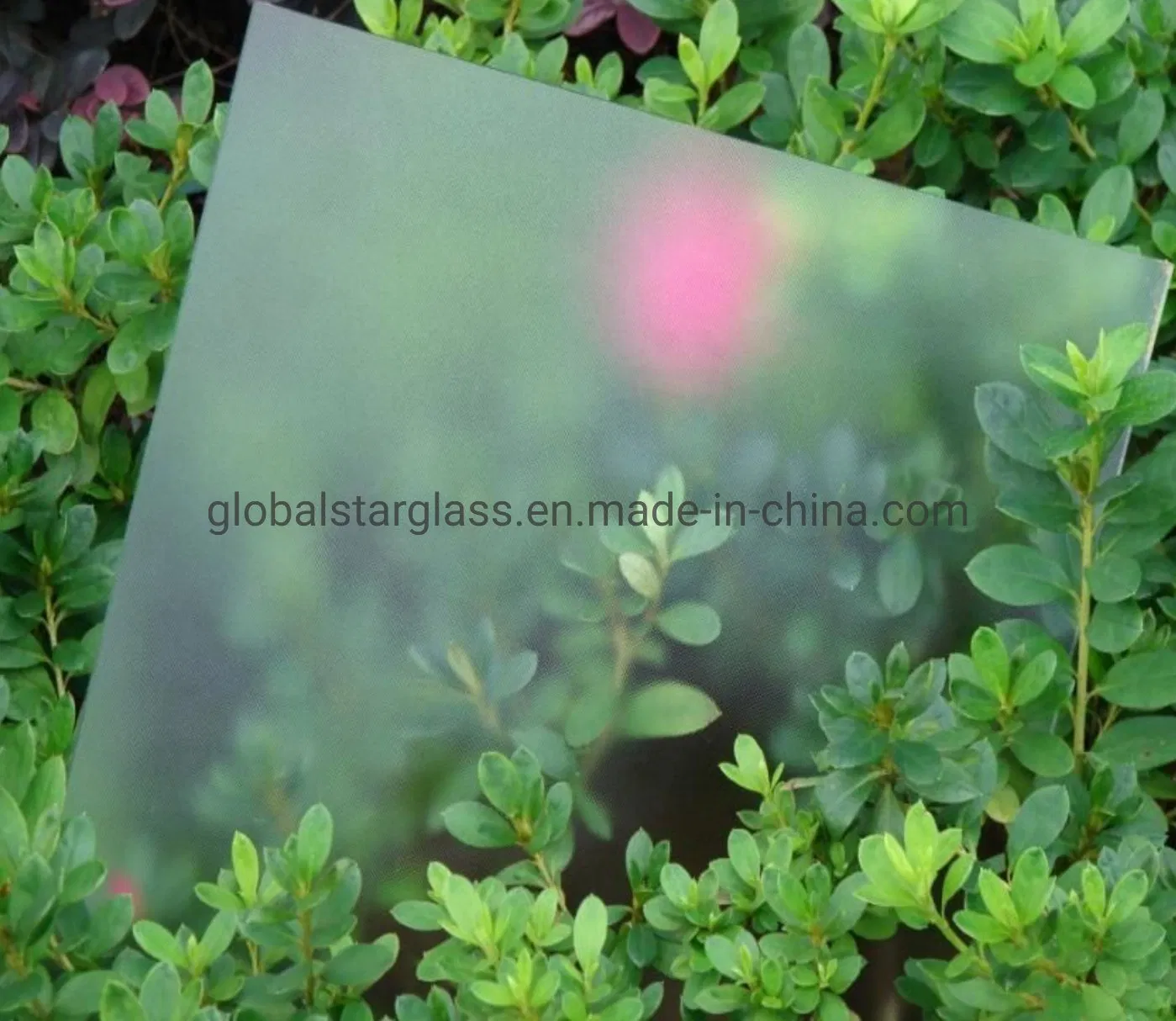 4mm 5mm 6mm Clear and Tinted Acid Etched Decorative Glass, Frost Sand Blasted White Glass, Frosted Glass
