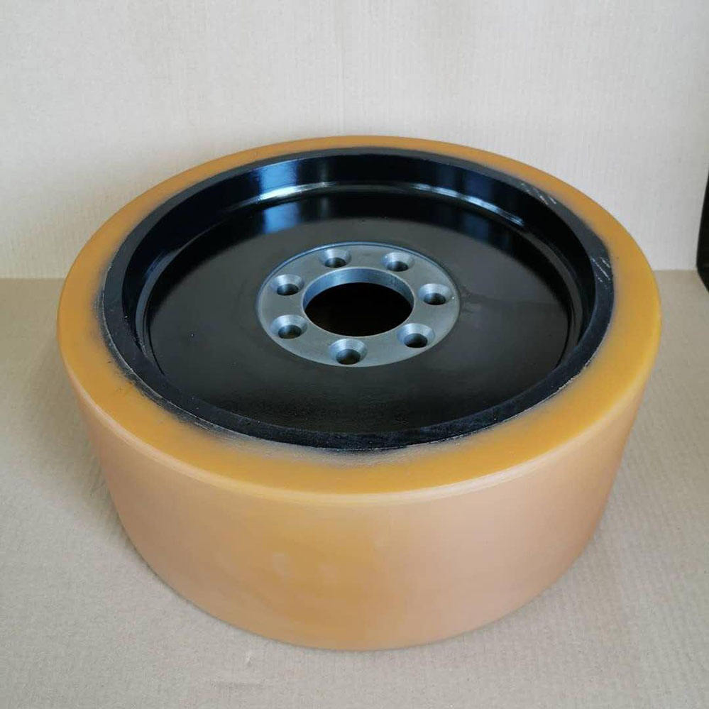 Solid Polyurethane Tire PU Drive Wheels Bt 220212